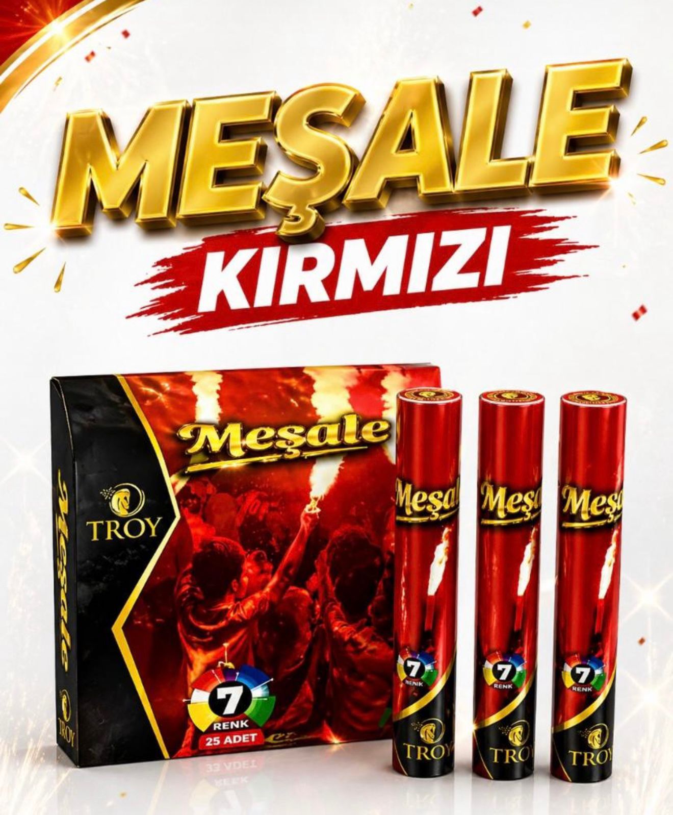 MEŞALE KIRMIZI 