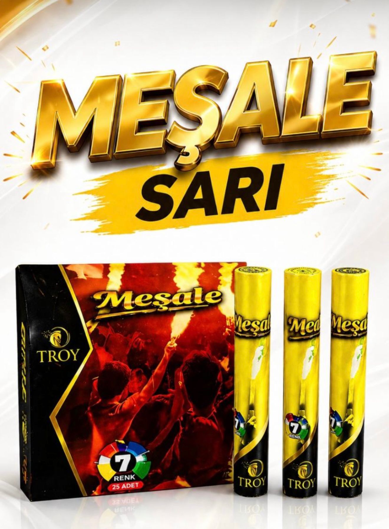 MEŞALE SARI 