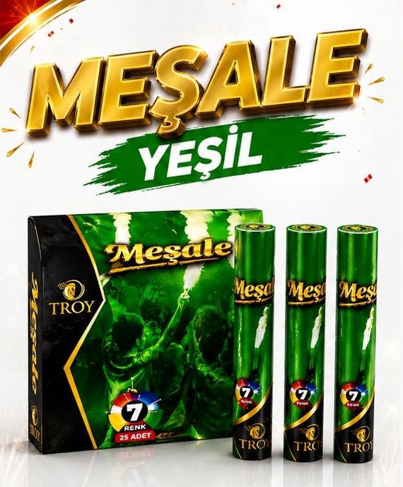 MEŞALE YEŞİL 