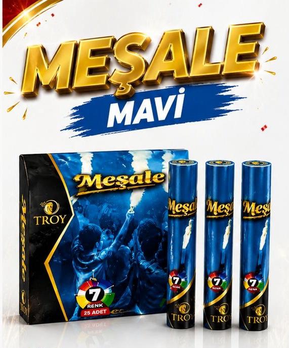MEŞALE MAVİ