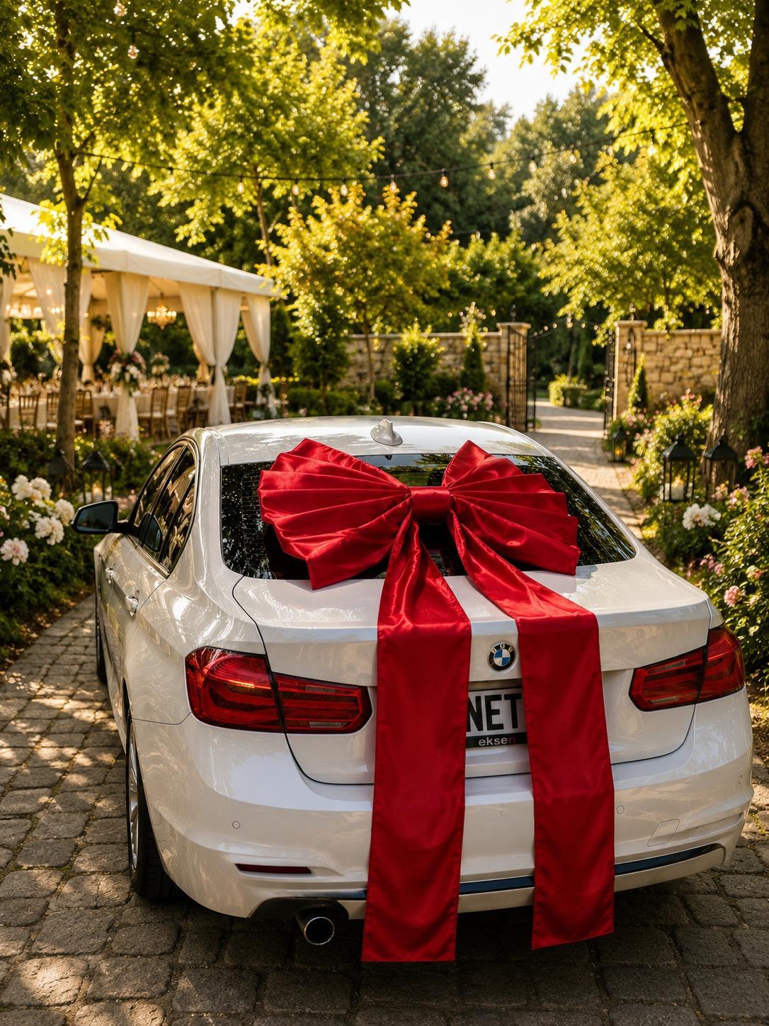 GELİN ARABASI BÜYÜK FİYONK KIRMIZI