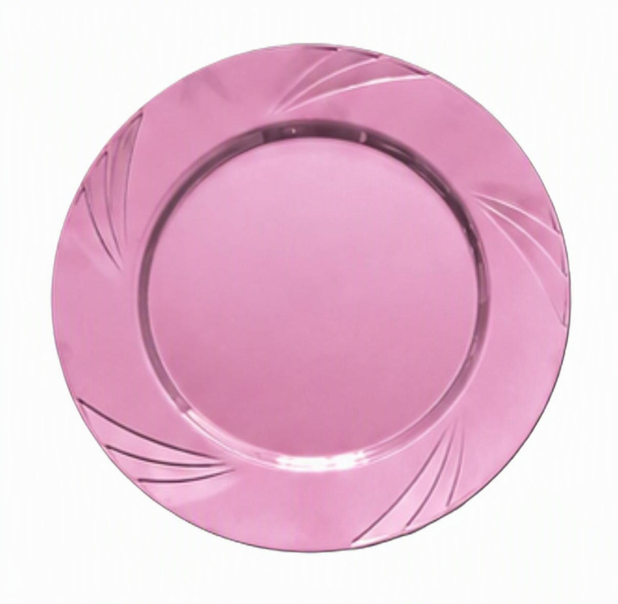 MİKA TABAK 26 CM 6 LI PEMBE