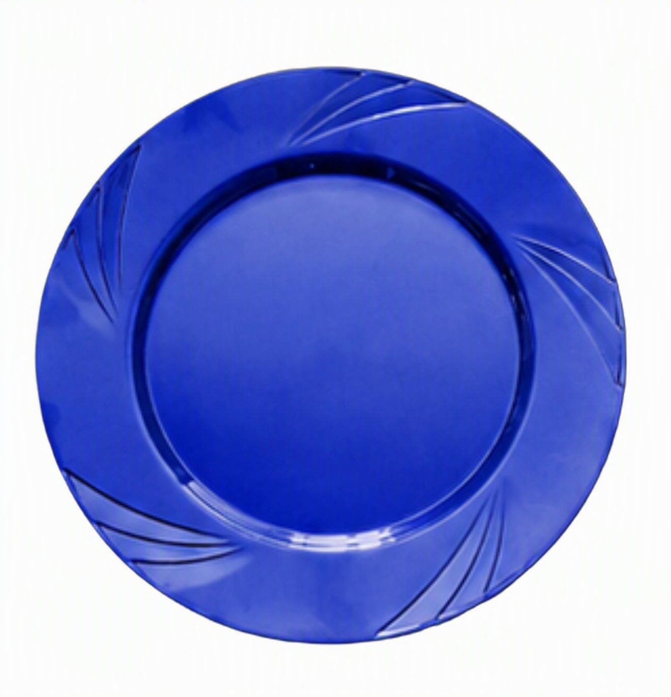 MİKA TABAK 26 CM 6 LI LACİVERT