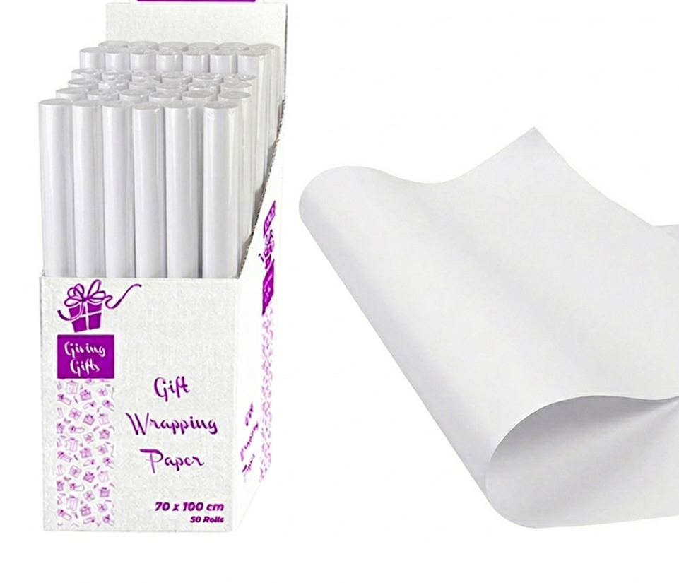 HEDİYE PAKET KAĞIDI 50 X 70 50 Lİ