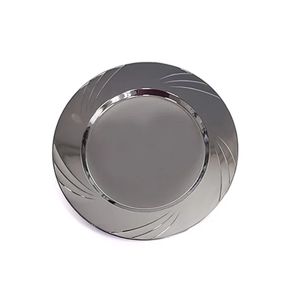 MİKA GÜMÜŞ MİNİ TABAK 16 CM CM DP-002D