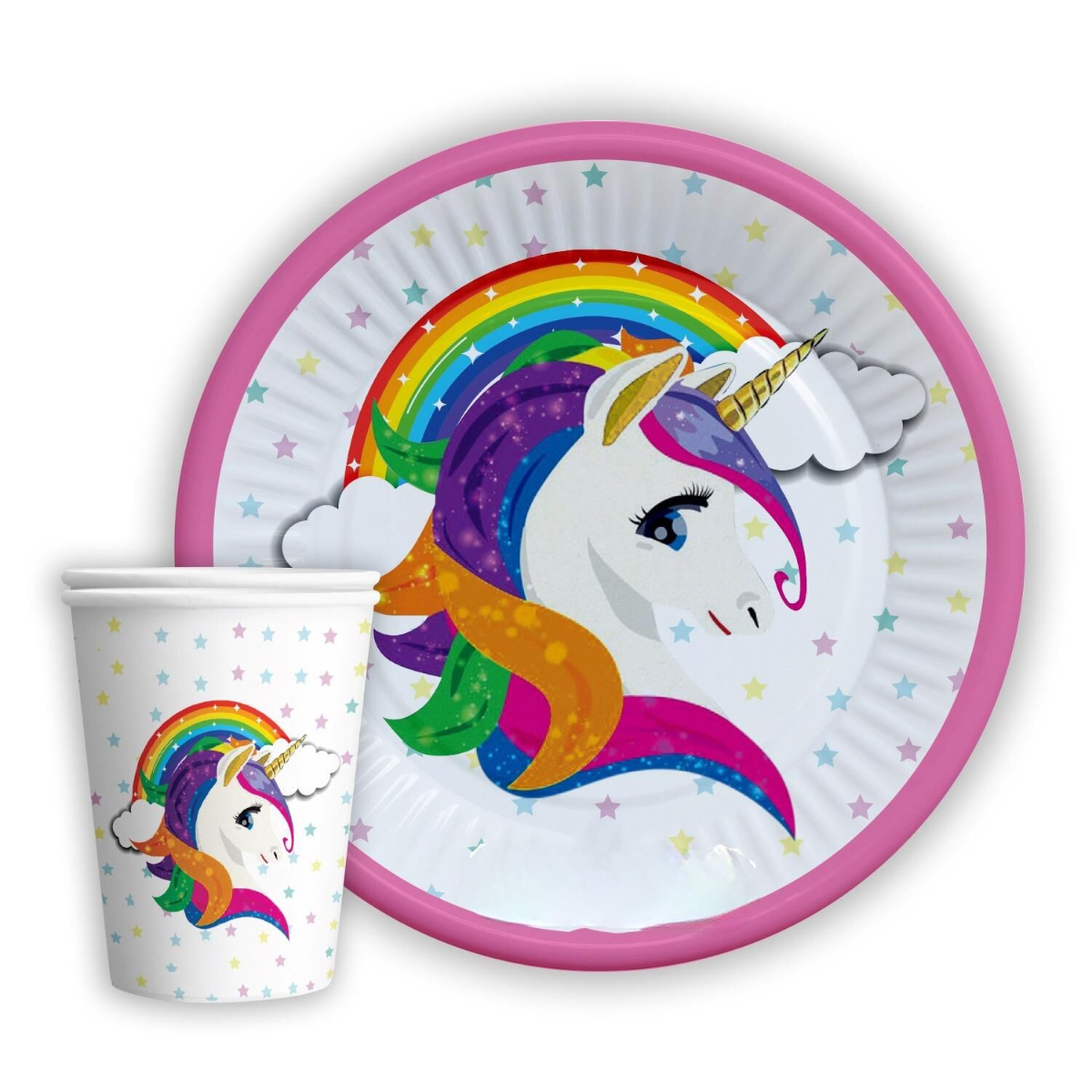 TABAK BARDAK SET UNICORN