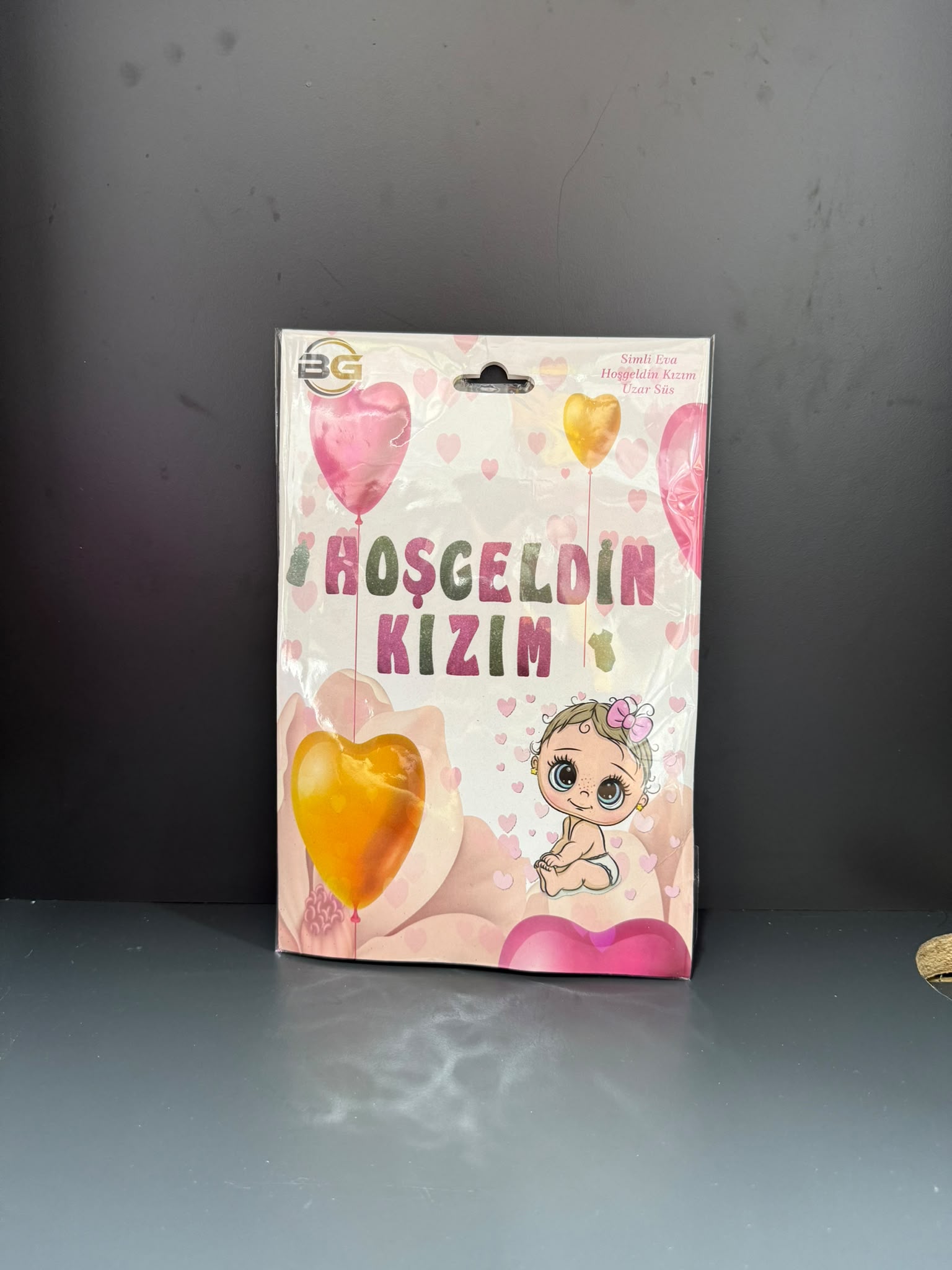 EVA BANNER HOŞGELDİN KIZIM