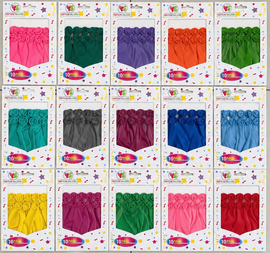 10 LU BALON KARTELALI 100 LU BOX